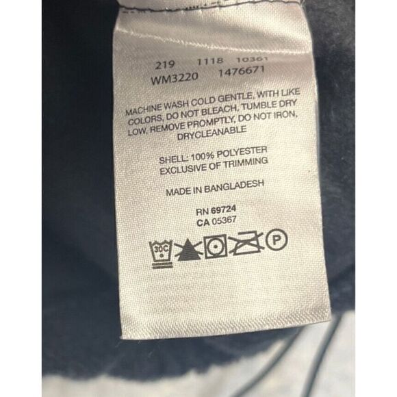 Columbia Sportswear Fleece Jacket Full Zip Blue Mens Size Extra Large - Picture 3 of 5